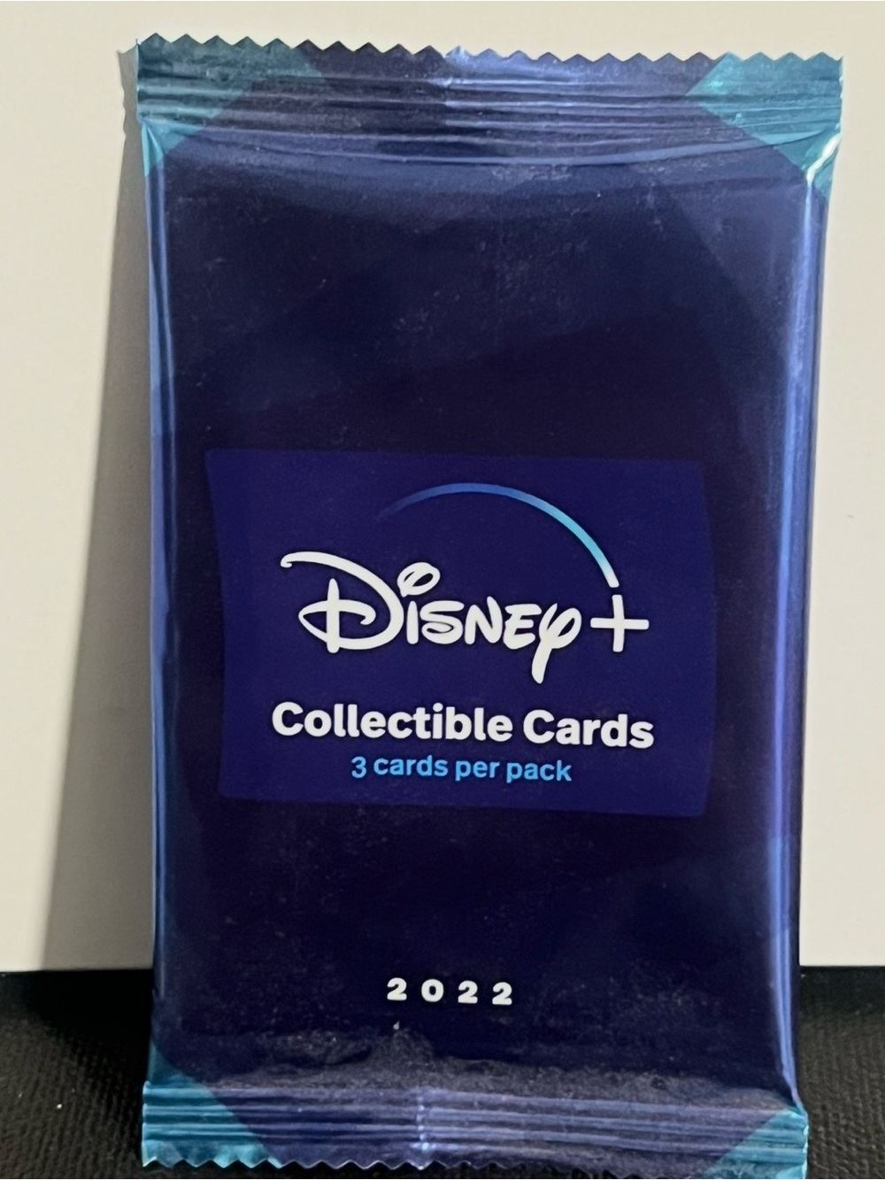 D23 Expo 2022 Disney+ Plus Trading Cards Unopened  Pack